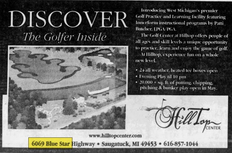 Blue Star Playland - Apr 30 2000 Ad
